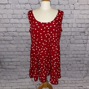 NWT Zanzea Polk-a-dot Tank Top Blouse